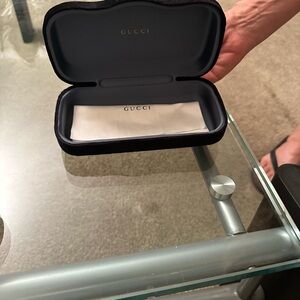 Gucci sunglass case